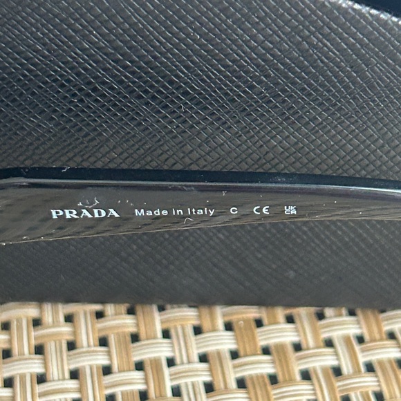 Prada Metal Oval sunglasses - PR 65ZS - Picture 4 of 8